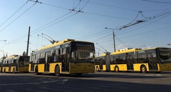 У Києві з 26 лютого очікується поступове повернення електробусів на маршрути.