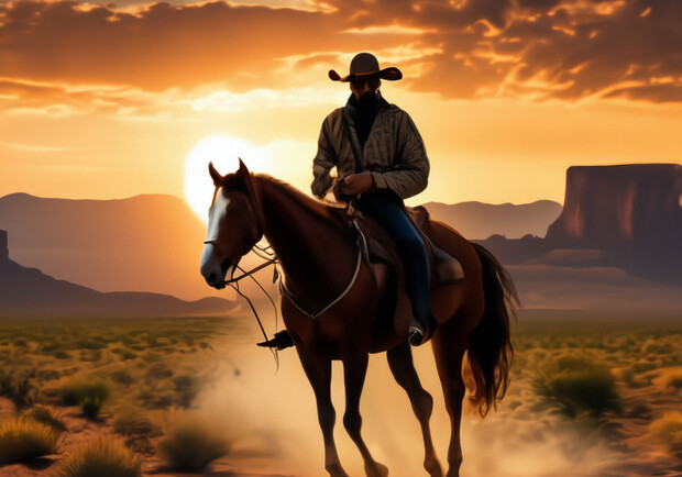 ОДИНОКИЙ ЗАПАД - фото