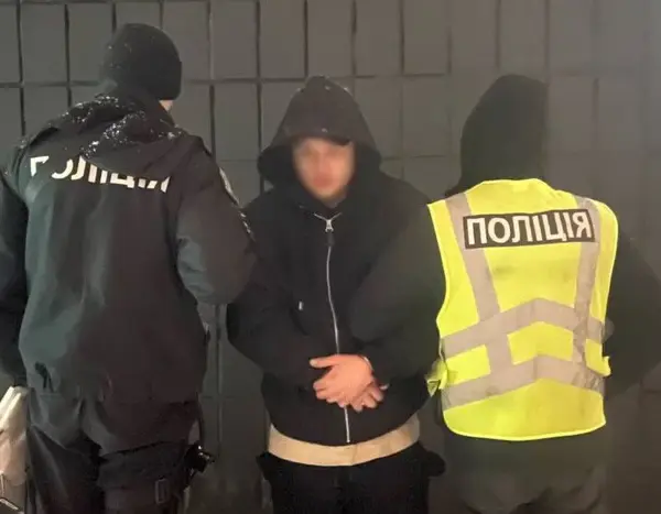 У Солом’янці схопили підозрюваного в численних автопідпалах (фото)