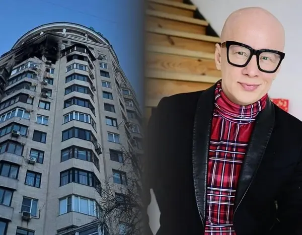 Російський безпілотник зруйнував житло відомого українського телевізійного продюсера.