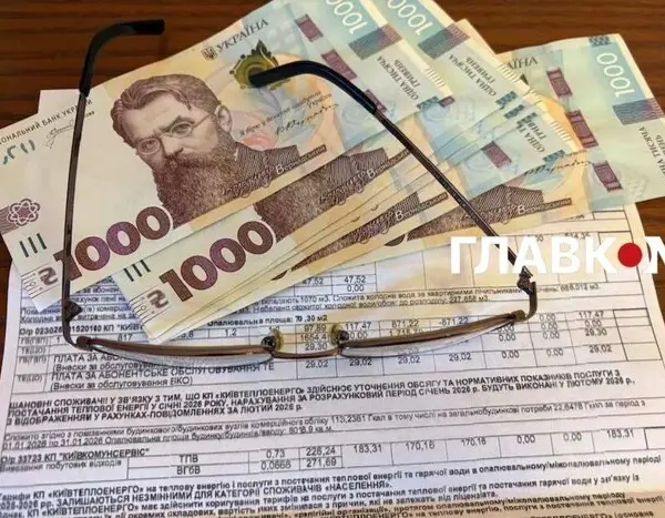 Удари та перегляд цін: вартість тепла для киян у січні 2026 року