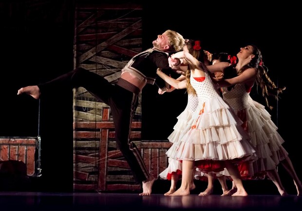 “Киев Модерн-балет” Раду Поклитару: “Кармен.TV” – Театральные площадки Киева…