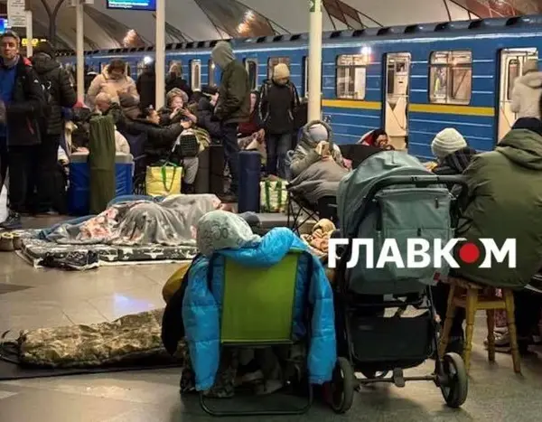 Київ під звуки тривоги: облік часу, проведеного в сховищах від початку війни.