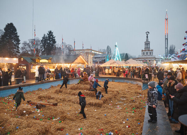 Весеннее настроение: Масленичные гуляния на ВДНХ – Киев Vgorode.ua