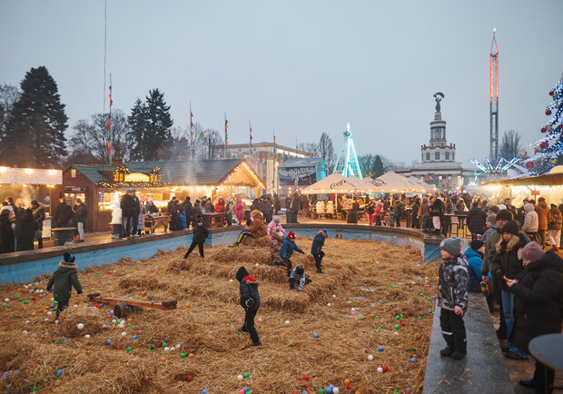 Весеннее настроение: Масленичные гуляния на ВДНХ – Киев Vgorode.ua