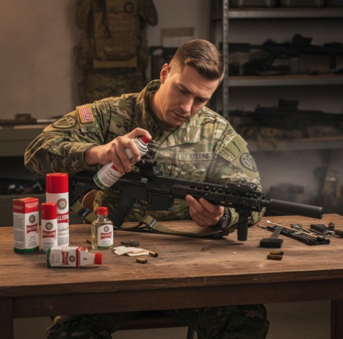 Ballistol – золотий стандарт догляду протягом 120 років