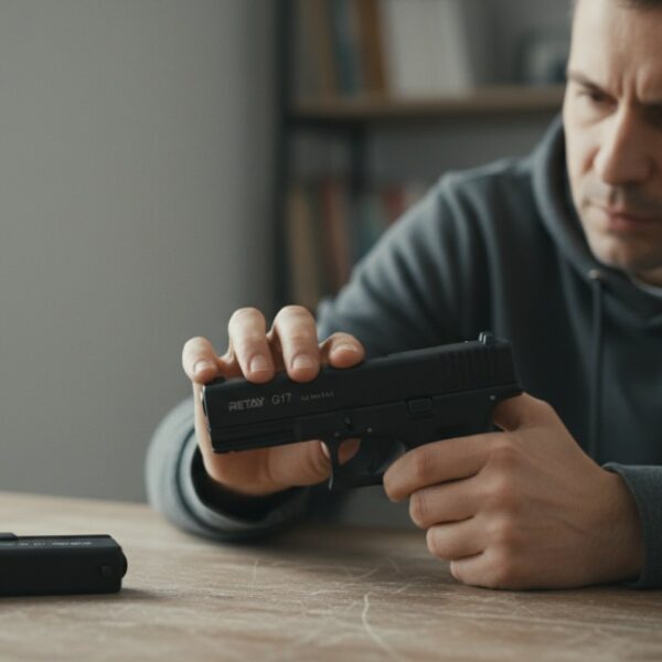 Легендарна ергономіка у шумовому виконанні чому Glock стали бестселерами в Україні