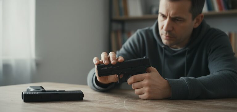 Легендарна ергономіка у шумовому виконанні чому Glock стали бестселерами в Україні