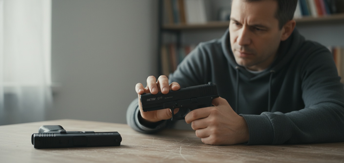 Легендарна ергономіка у шумовому виконанні чому Glock стали бестселерами в Україні