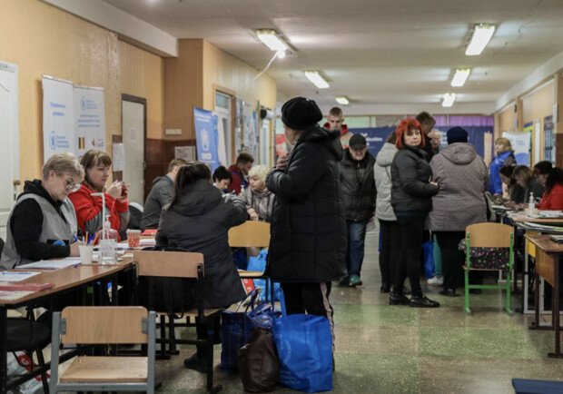 В Лозовой работает пункт обогрева и питания для эвакуированных: Киев Vgorode.ua