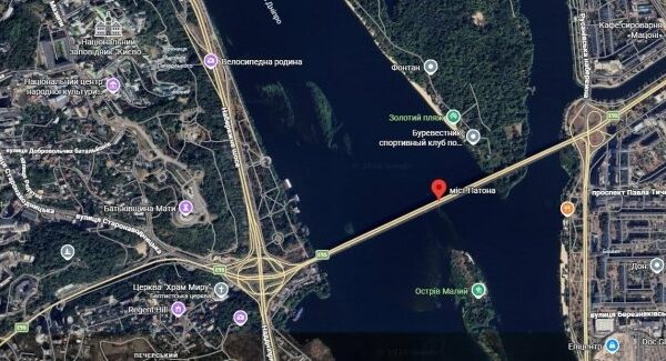 На Набережній частково обмежать проїзд 3-5 лютого.