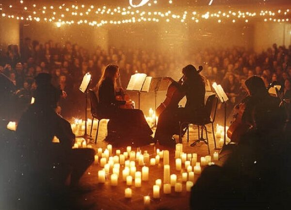 Бриджертон: Изысканный ночной концерт при свечах – Афиша Киева Вгороде.ua