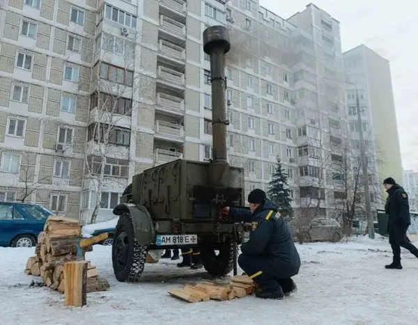 Троєщина: про комунальну аварію. Інформація від Кличка.