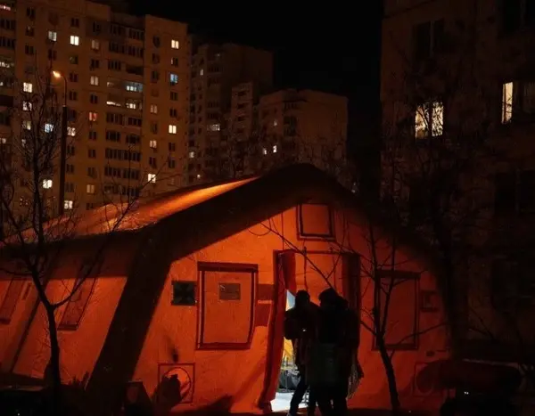 Київ зазнав удару 12 лютого. Кличко розповів про кількість помешкань, які ще не мають опалення.