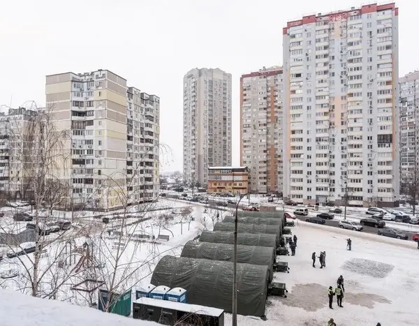 Київська енергосистема під ударом: пошкодження теплоелектроцентралі, яка забезпечує теплом Дніпровський та Дарницький райони