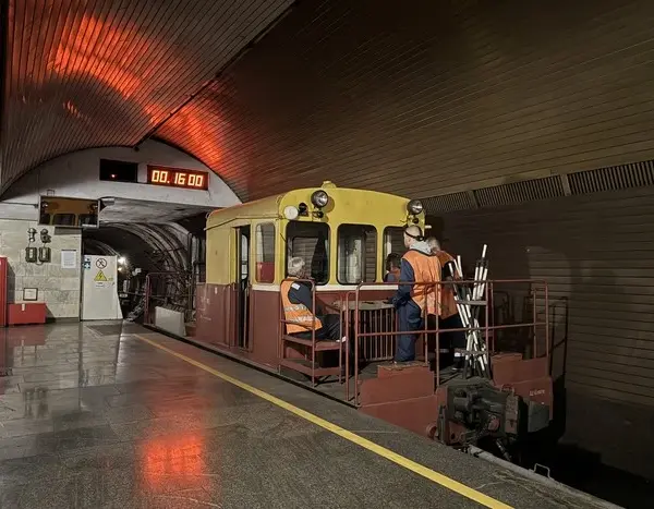 Київський метрополітен відновив звичний графік руху