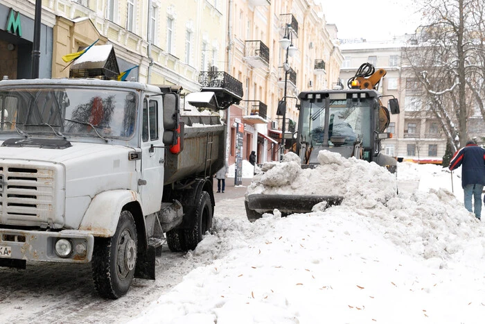 Київ засніжило: інспектори почали масштабні перевірки на предмет порушень