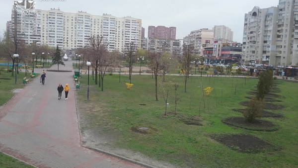 “Київзеленбуд”: службовців звинувачують у розтриньканні ₴900 тис. на парку “Позняки”