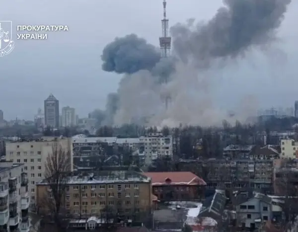 Ще одному російському генералу оголошено про підозру за ракетний обстріл Київської телевежі.