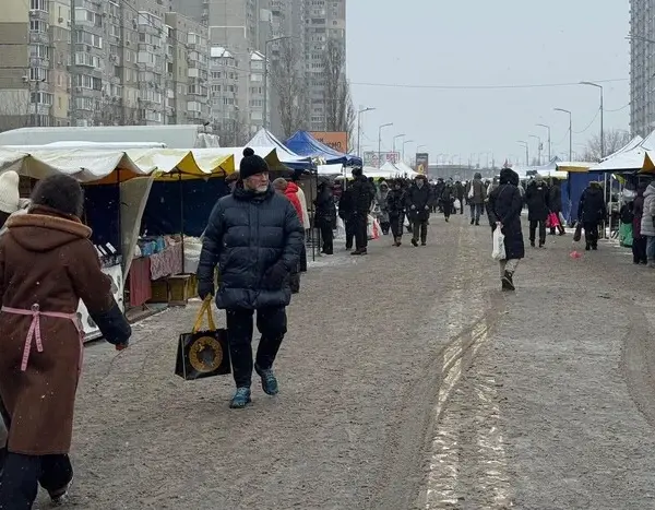 Продуктові базари запрацюють у Києві цими вихідними 14-15 лютого (де саме)