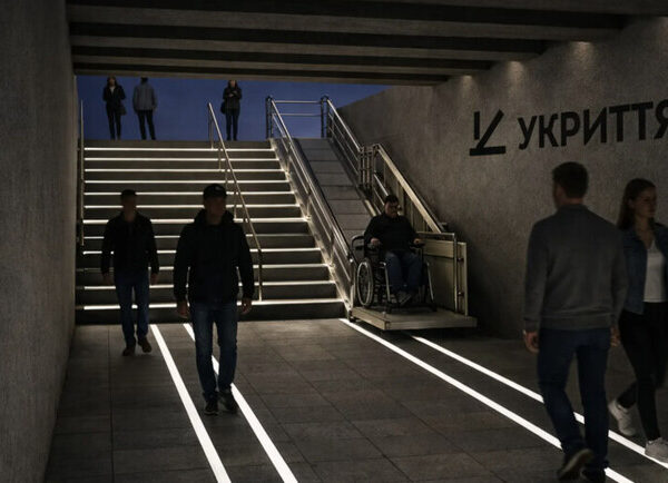 Украинские остановки и подземки могут получить статус официальных бомбоубежищ – Киев Vgorode.ua