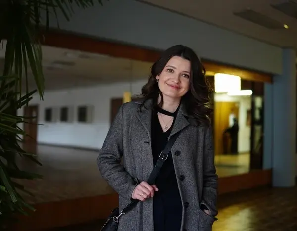 “Я у пуху та теплі.” Авторка Ірина Цілик поділилася секретами боротьби з морозом.