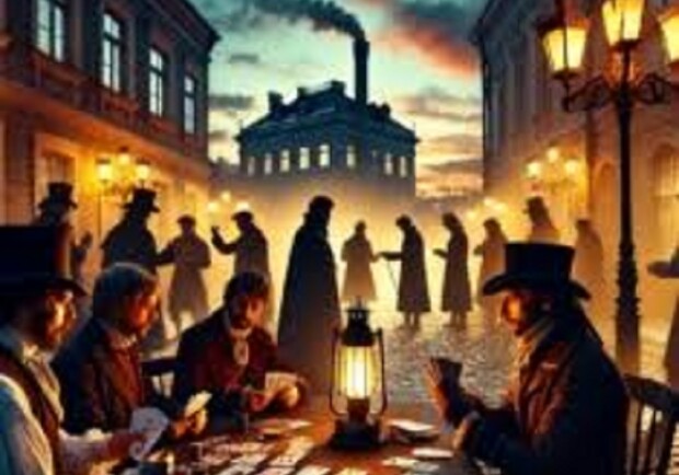 Теплая мистика Подола (с чаем) - фото