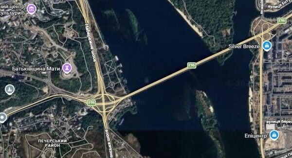 20 лютого можливі обмеження руху по Набережній автомагістралі.