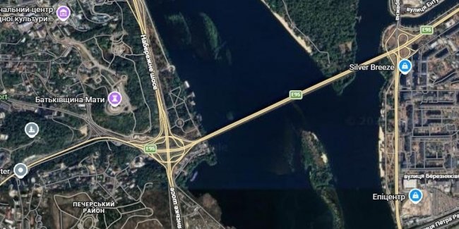 20 лютого можливі обмеження руху по Набережній автомагістралі.