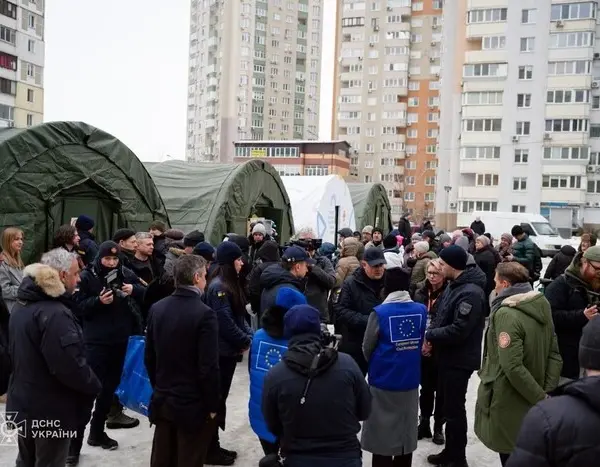 Кількість столичних осель без опалення: дані від мера.