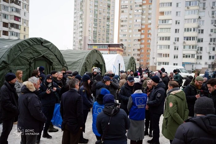 Кількість столичних осель без опалення: дані від мера.