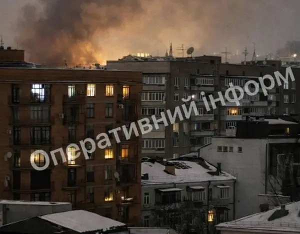Авто підірвали в Голосіївському районі Києва.