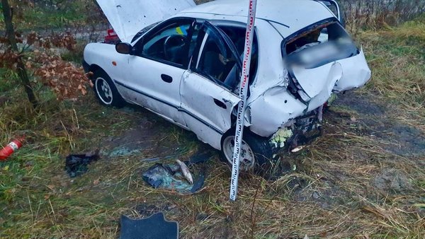 На Київщині за рік трапилося більше 2 тисяч аварій…