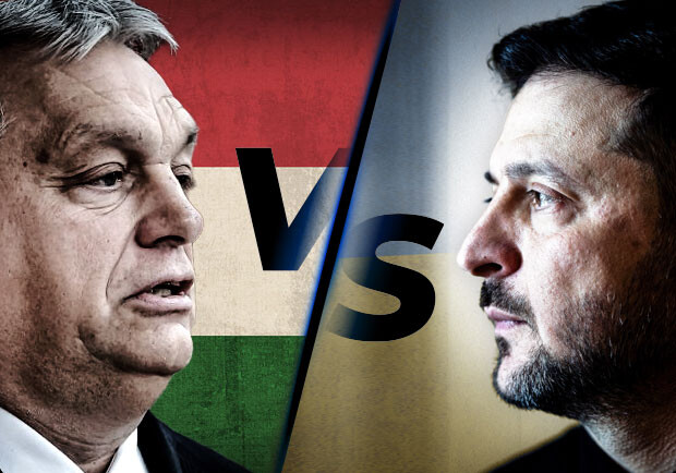 Орбан VS Зеленский: почему обострился конфликт между Венгрией и Украиной и что известно о выборах - коллаж: Vgorode
