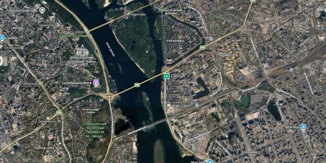 У Києві з 23 по 25 березня буде частково обмежено рух на…