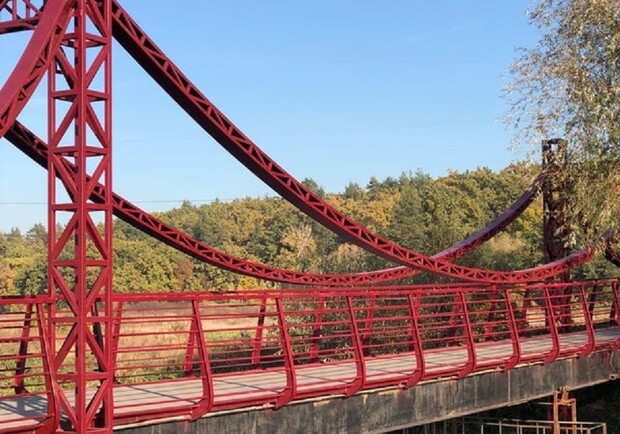 Ирпеньская набережная &ndash; живописный киевский пригород - фото