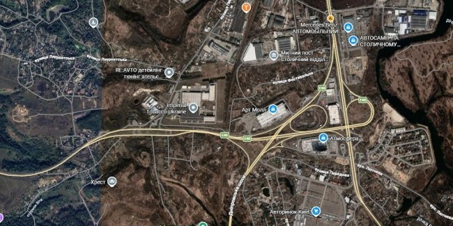 Обмежений проїзд по Столичному шосе 9-10 березня.