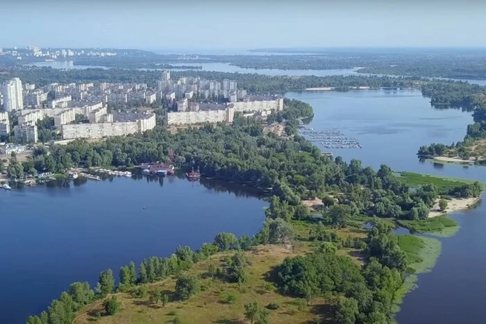 Київ витратить 65 млн грн на пішохідний міст і покращення парку на Оболоні 