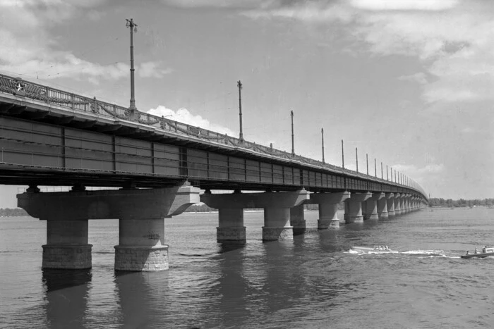 Міська адміністрація повідомила правоохоронців про фейки щодо мосту Патона.