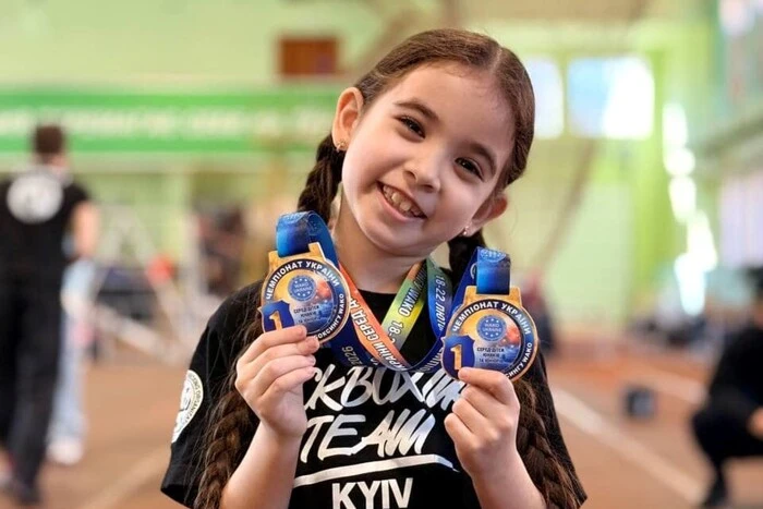 Учениця столичного ліцею здобула два «золота» на Чемпіонаті України з кікбоксингу