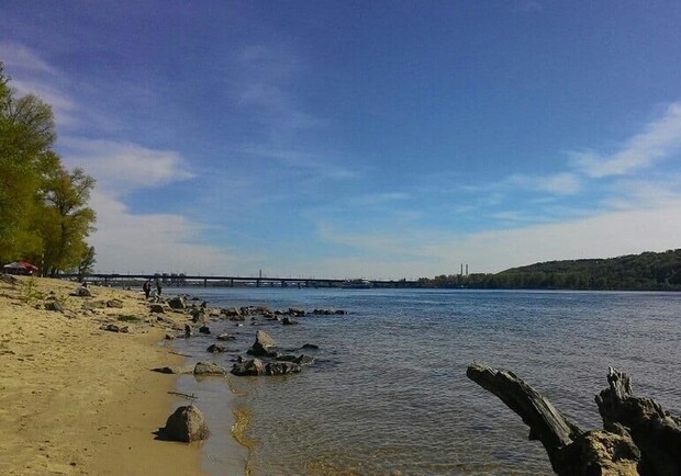 Гидропарк &mdash; предмостная слободка - фото