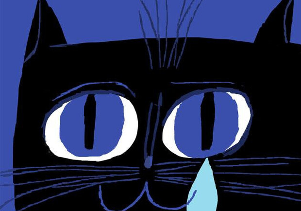 Очень грустный человек - фото