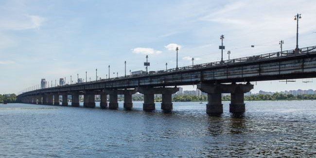 Обстеження показало: міст Патона придатний для використання.