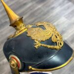 Унікальний прусський шолом з минулого століття знайдено в київській посилці.