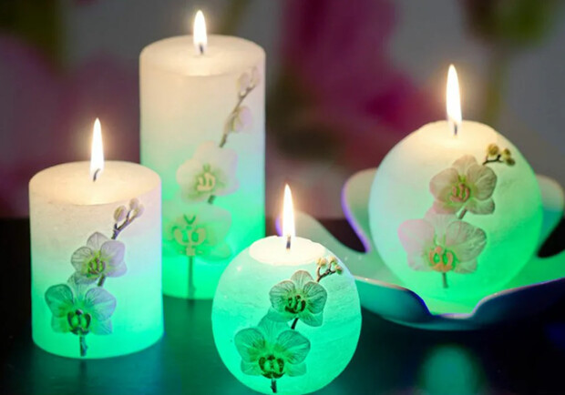 Романтика при свечах - фото