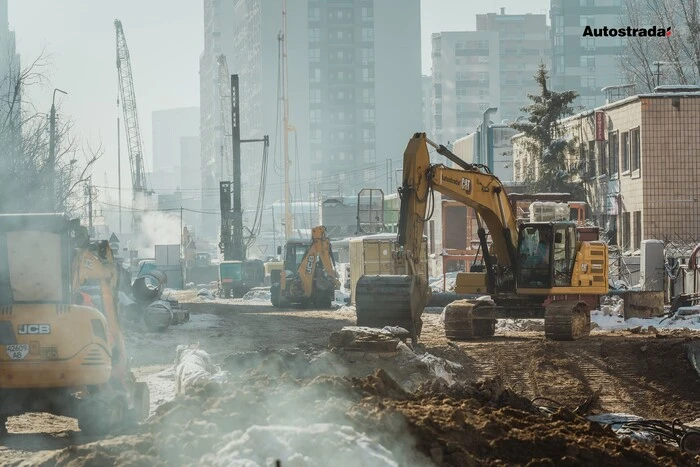 Будівництво метро на Виноградар: рух проспектом Європейського Союзу перекрито до кінця року