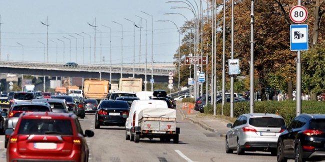 Київ: літнього прискорення до 80 км/год не буде.