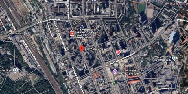 18 березня буде ускладнено проїзд по вулиці Антоновича.