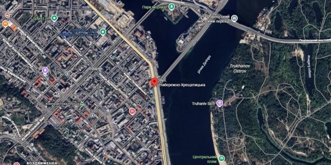 У Києві обмежать проїзд через аварійні роботи.