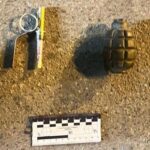 Київ: іноземця схоплено за залякування гранатою.